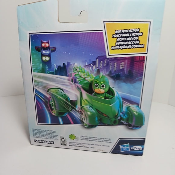 PJ Masks Gekko Mobile w/ Gekko Figure - Picture 2 of 3
